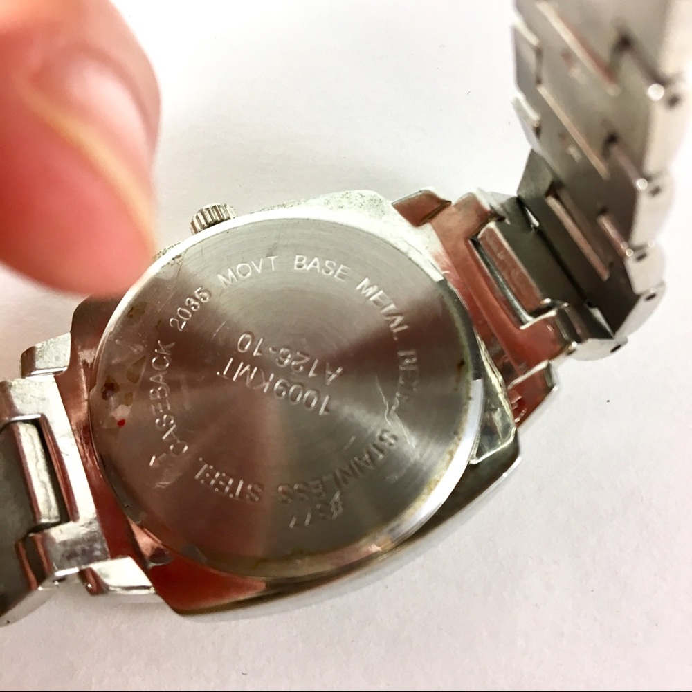 JS Rhinestone Watch - Picture 5 of 8